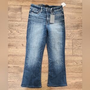 NWT Buckle Black No. 75 Flare 27x30 High Rise Universal Fit Jeans